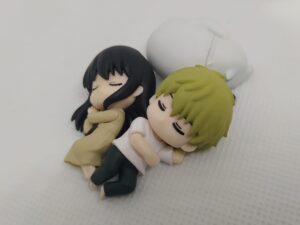SPY X FAMILY dormidos 2
