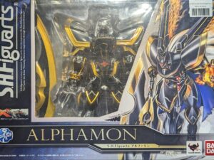 ALPHAMON SH FIGUATS ANTIGUO
