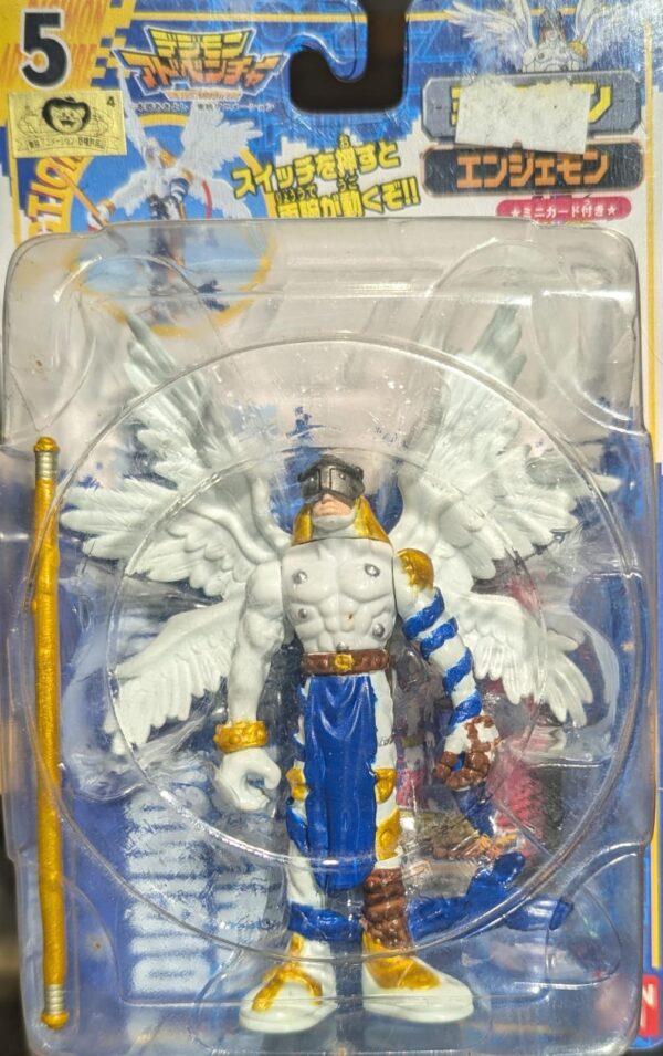 ANGEMON ACTION