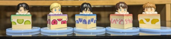 Attack on Titan Birthday cake