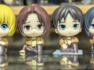 Attack on Titan aventura en la ciudad