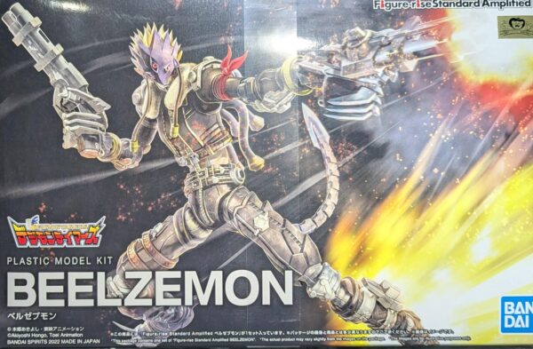 BEELZEMON PLAMO