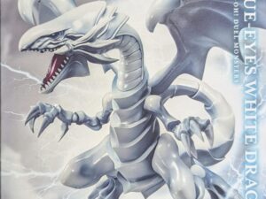BLUE-EYES WHITE DRAGON