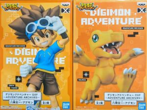 Banpresto Tai y Agumon