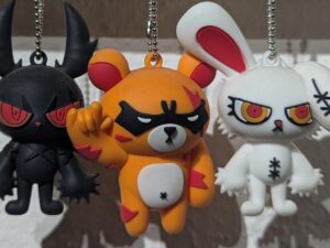 Bloody Bunny Llaveros
