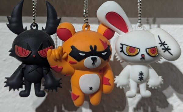 Bloody Bunny Llaveros
