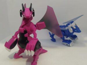 Clockwork Cryptid dragones
