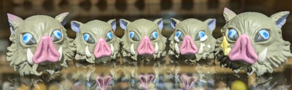 Demon Slayer Inosuke Head