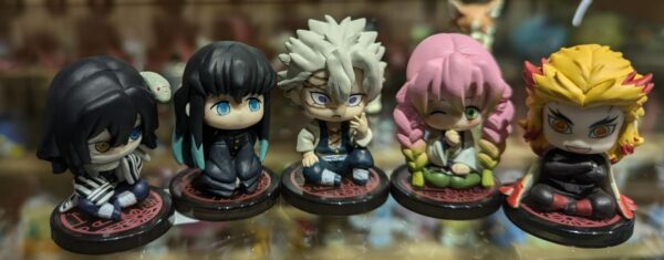 Demon Slayer Suwarasetai Hashiras Vol 1