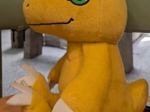 Digimon Plush 15th Agumon