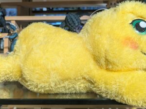 Digimon Plush Afelpado Agumon acostado