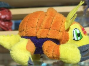Digimon Plush Armadillomon XS
