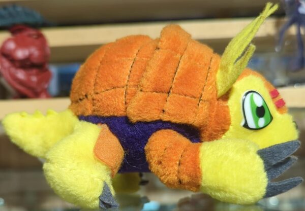 Digimon Plush Armadillomon XS