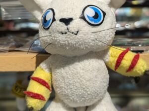 Digimon Plush Gatomon XS