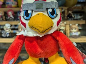 Digimon Plush Hawkmon M