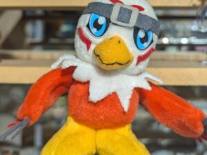 Digimon Plush Hawkmon XS
