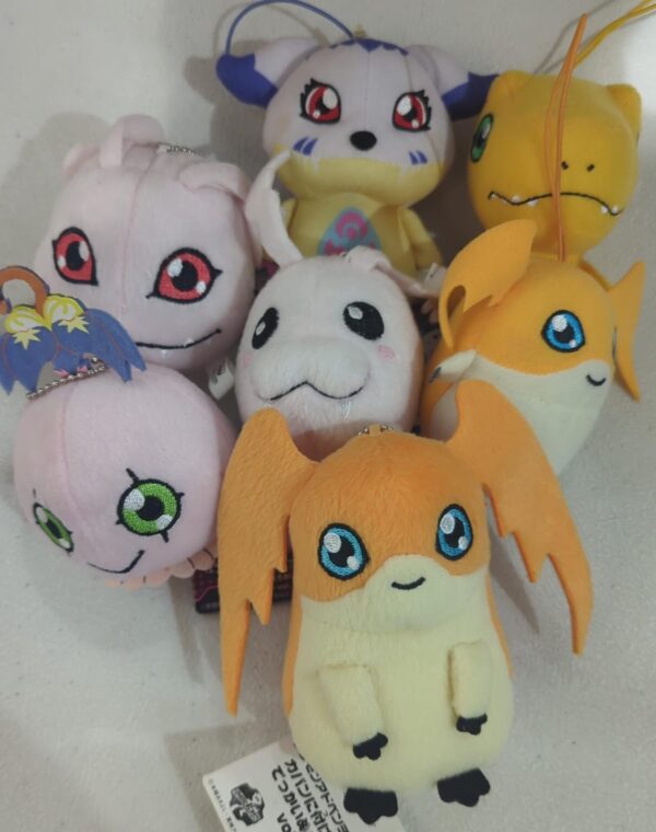 Digimon llavero peluche
