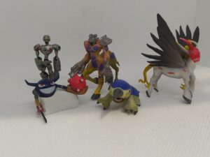 Digimon mascot collection