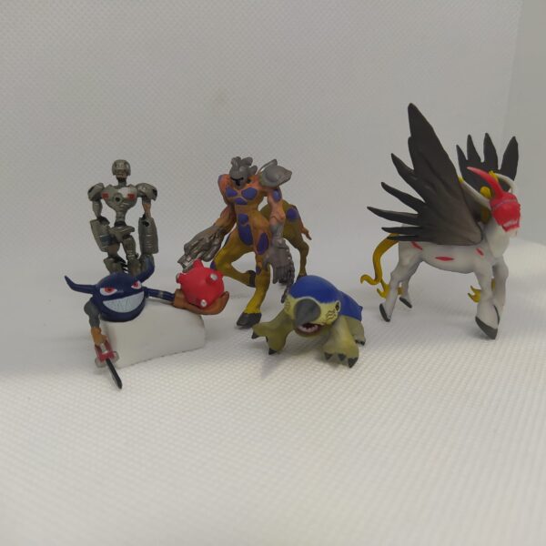 Digimon mascot collection