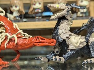 Dragones articulados