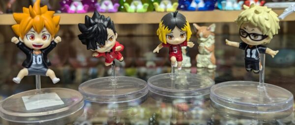 Haikyuu Capsule toy