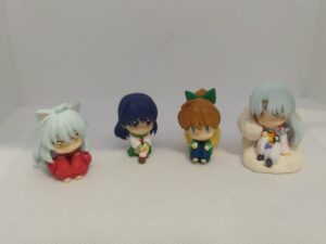 Inuyasha sentados