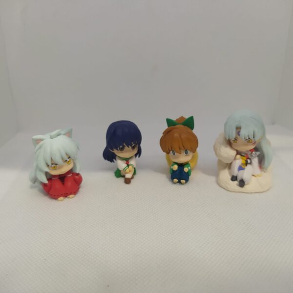 Inuyasha sentados