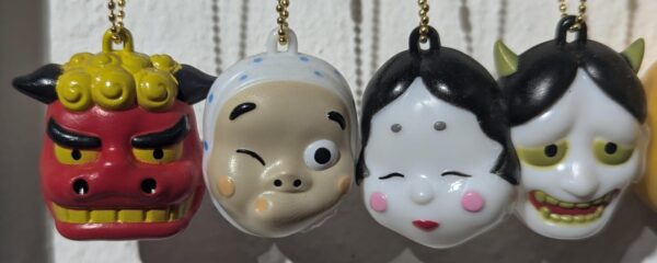 Mascaras de dioses