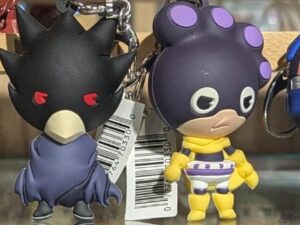 My Hero Academia Llaveros plastico