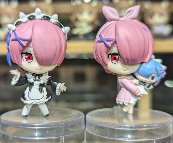 RE: Zero capsule toy