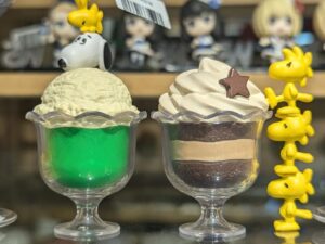 SNOOPY POSTRE