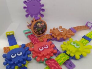 Splatoon Reloj