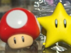Super Mario anillos
