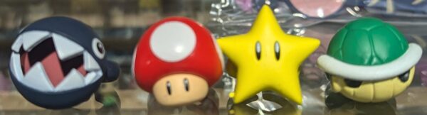 Super Mario anillos