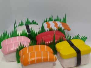 Sushi lampara