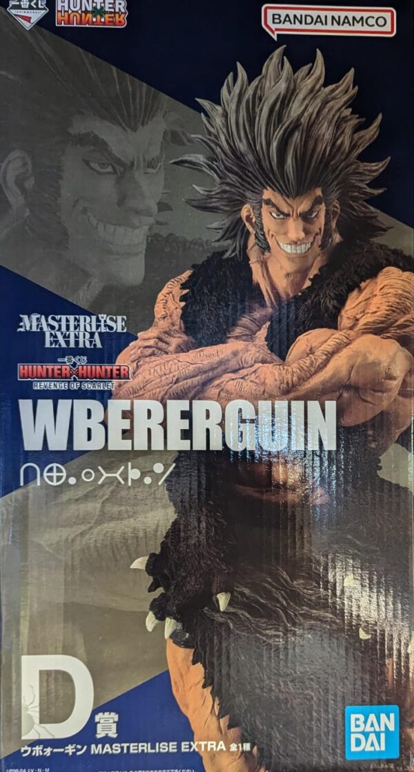 UBOGIB PREMIO D HUNTER X HUNTER