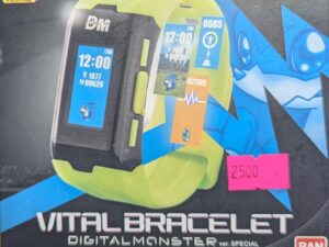 VITAL BRAZALET DIGIMON