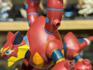 VOLCANION TOMY