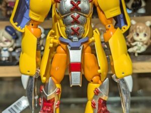 WARGREYMON DIGIVOLVING