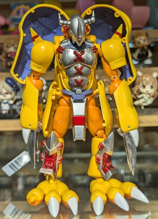WARGREYMON DIGIVOLVING