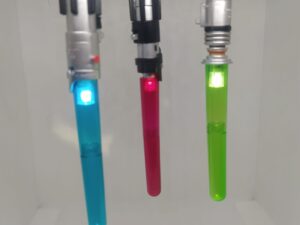 Llaveros sable star wars