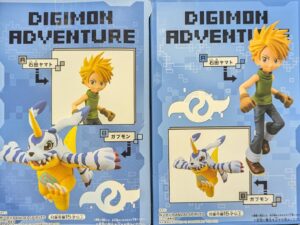 Banpresto Matt y Gabumon