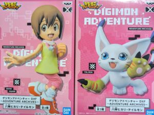 Banpresto Hikari y Gatomon