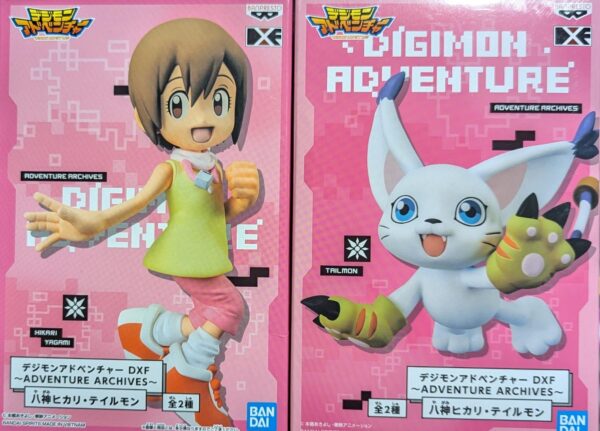 Banpresto Hikari y Gatomon