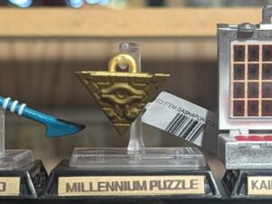 YGO Item Gashapon Collection