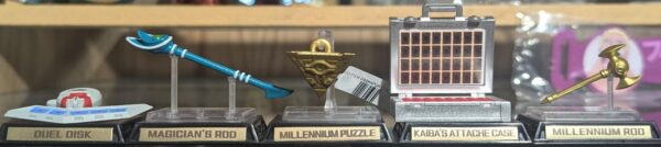 YGO Item Gashapon Collection