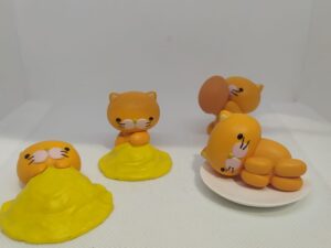 gatos omurice