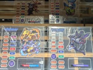 Acrilicos Digimon