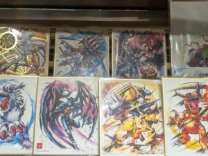Artes Antiguos Digimon