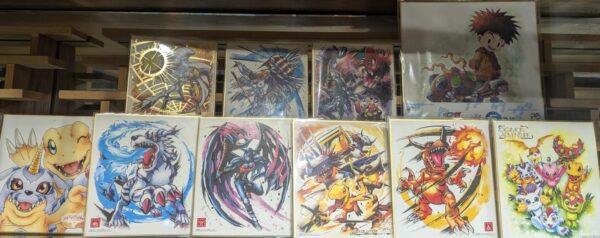 Artes Antiguos Digimon